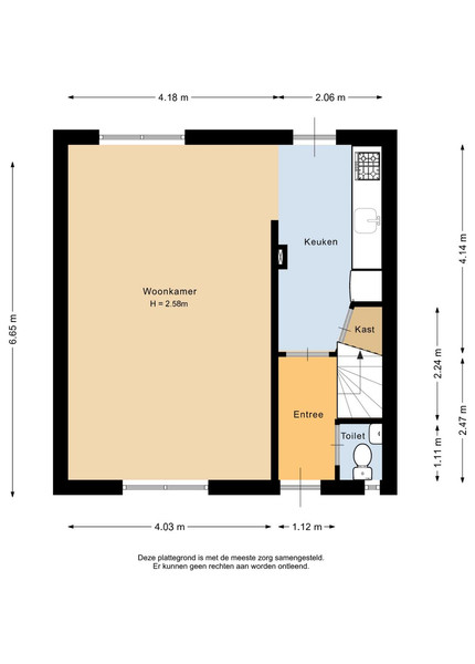Plattegrond