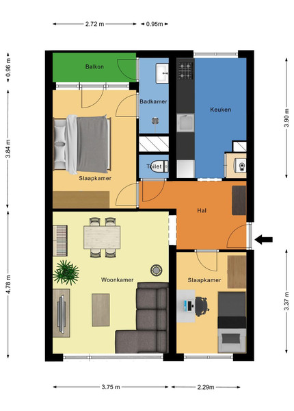 Plattegrond