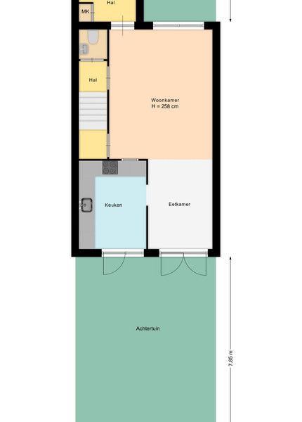Plattegrond