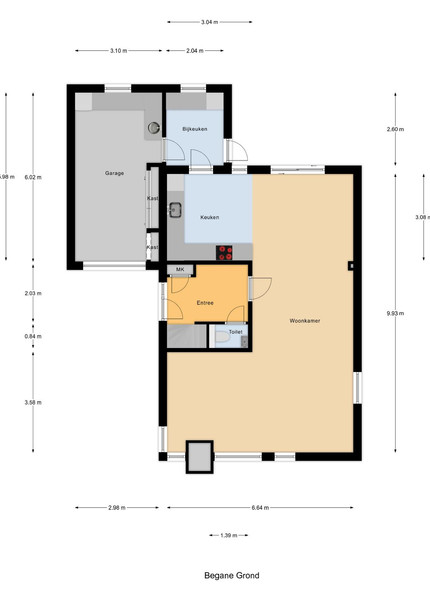 Plattegrond
