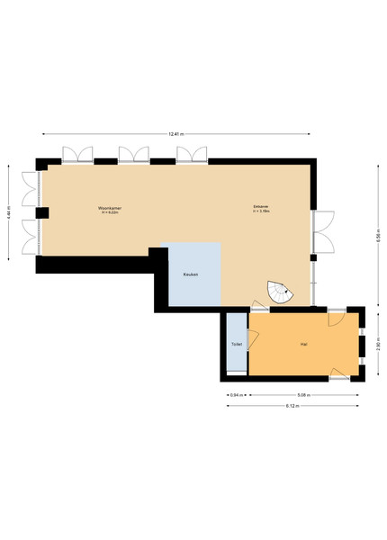 Plattegrond