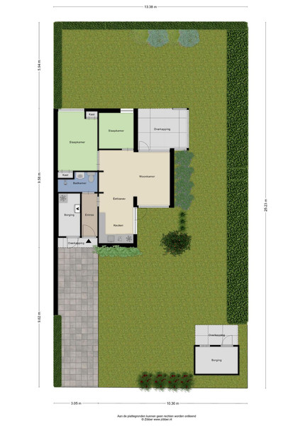 Plattegrond