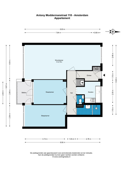 Plattegrond