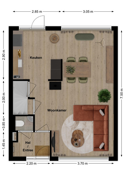 Plattegrond