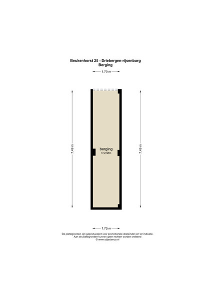 Plattegrond