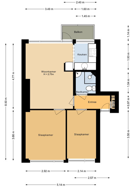 Plattegrond