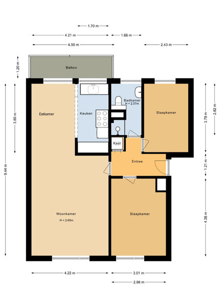 Plattegrond