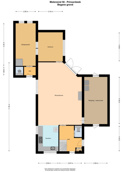 Plattegrond