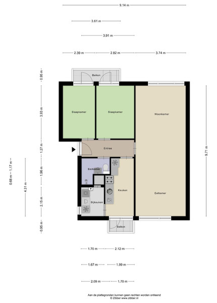 Plattegrond