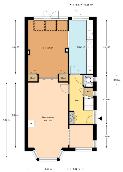 Plattegrond