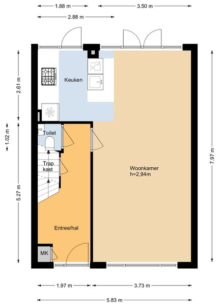 Plattegrond