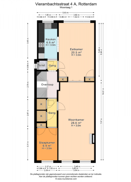 Plattegrond