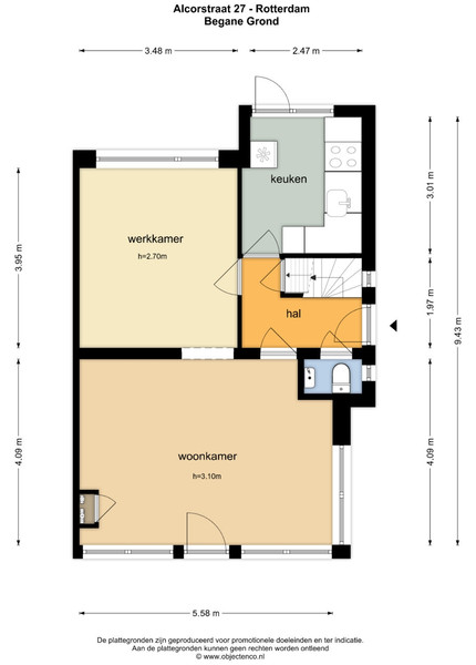 Plattegrond