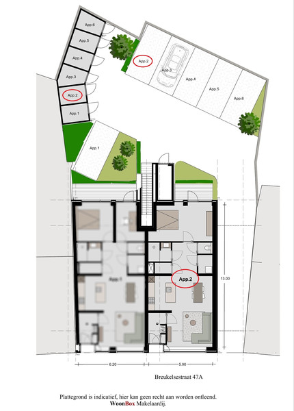 Plattegrond