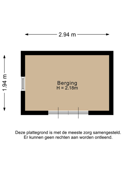 Plattegrond