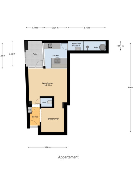 Plattegrond