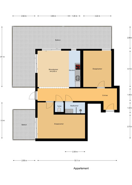 Plattegrond