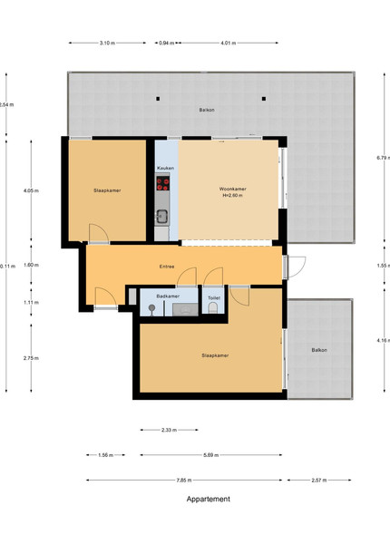 Plattegrond