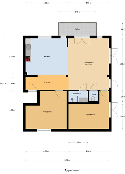 Plattegrond