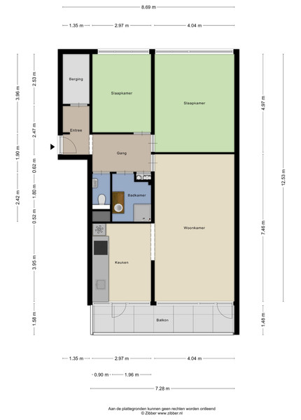 Plattegrond