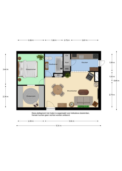 Plattegrond