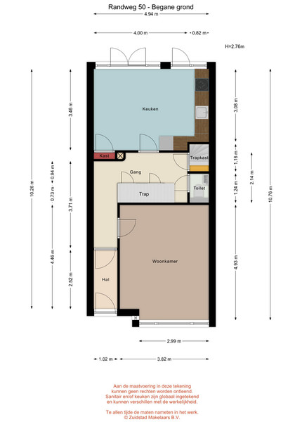 Plattegrond