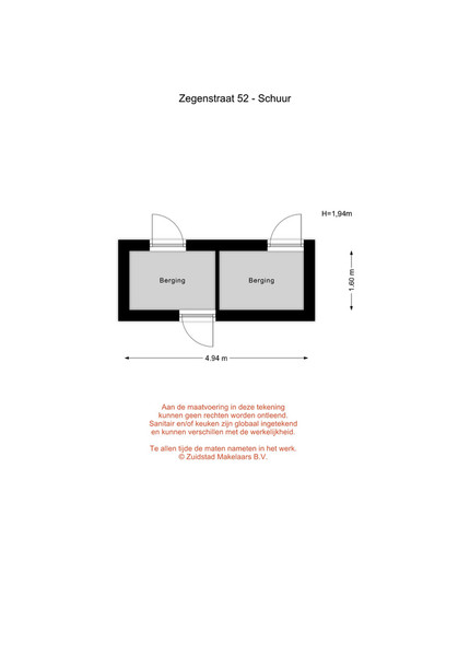 Plattegrond