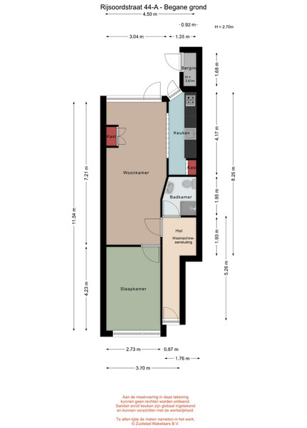 Plattegrond