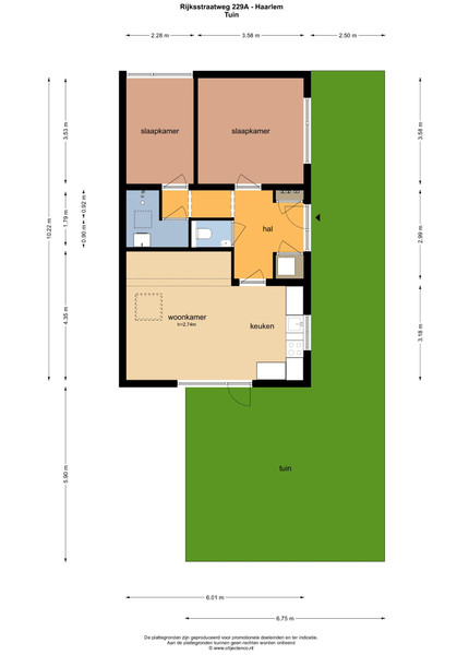 Plattegrond