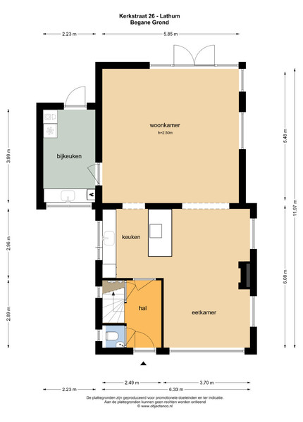 Plattegrond