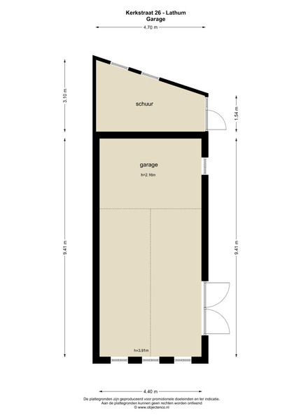 Plattegrond