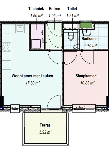 Plattegrond