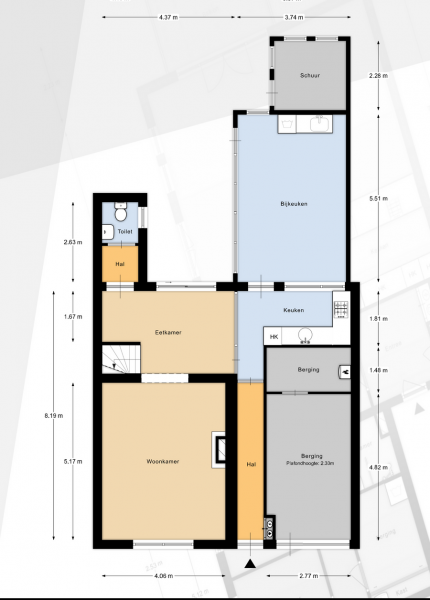 Plattegrond