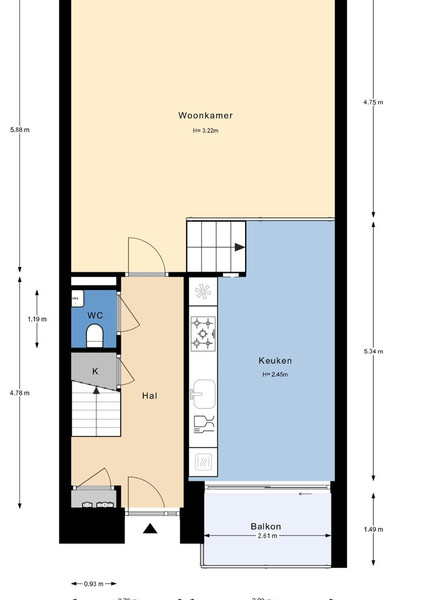 Plattegrond