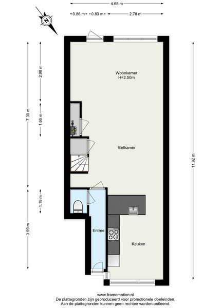 Plattegrond
