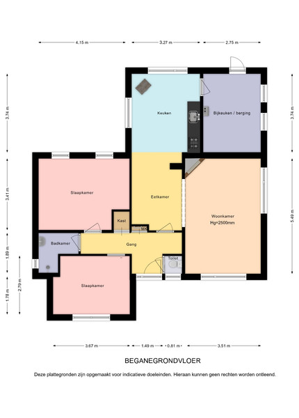 Plattegrond