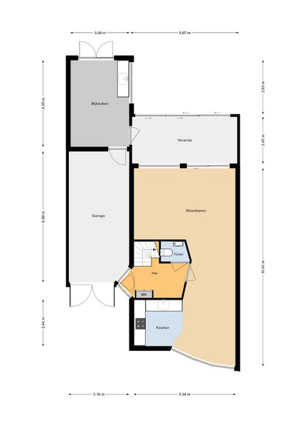 Plattegrond