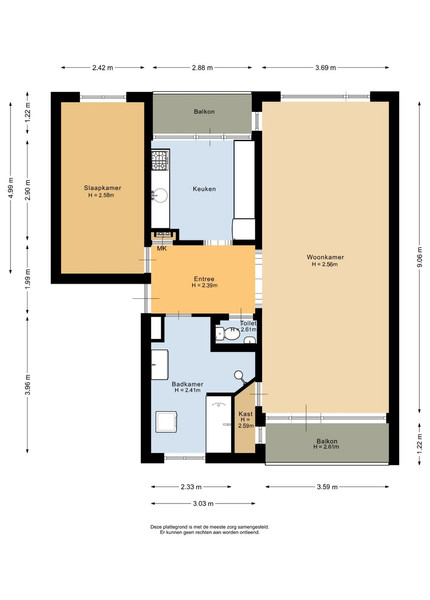 Plattegrond