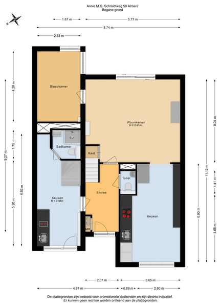Plattegrond