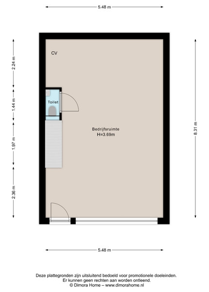 Plattegrond