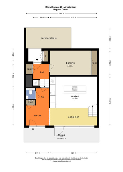 Plattegrond
