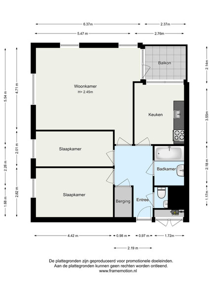 Plattegrond