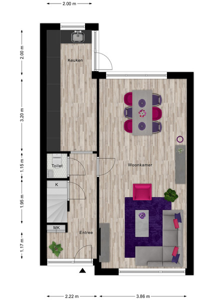 Plattegrond