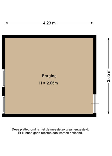 Plattegrond