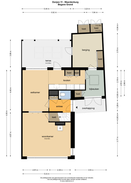 Plattegrond