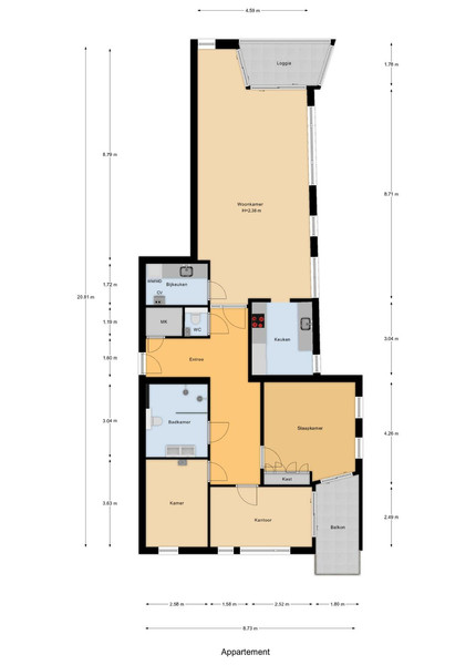 Plattegrond