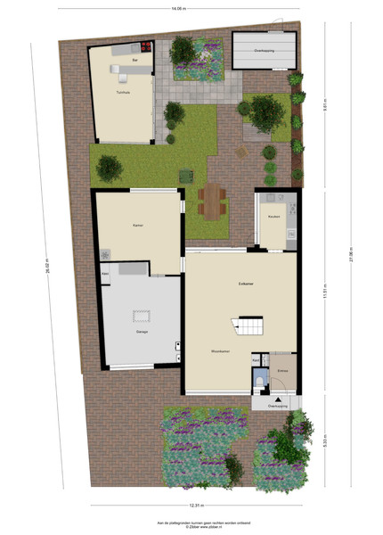 Plattegrond