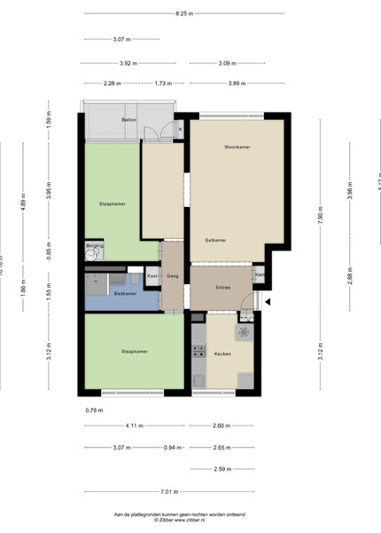 Plattegrond
