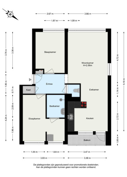 Plattegrond