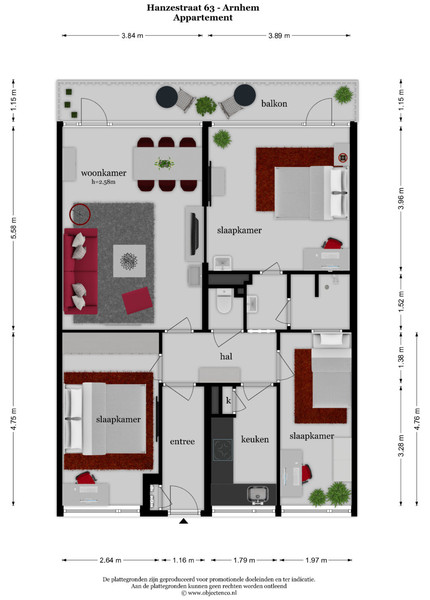 Plattegrond